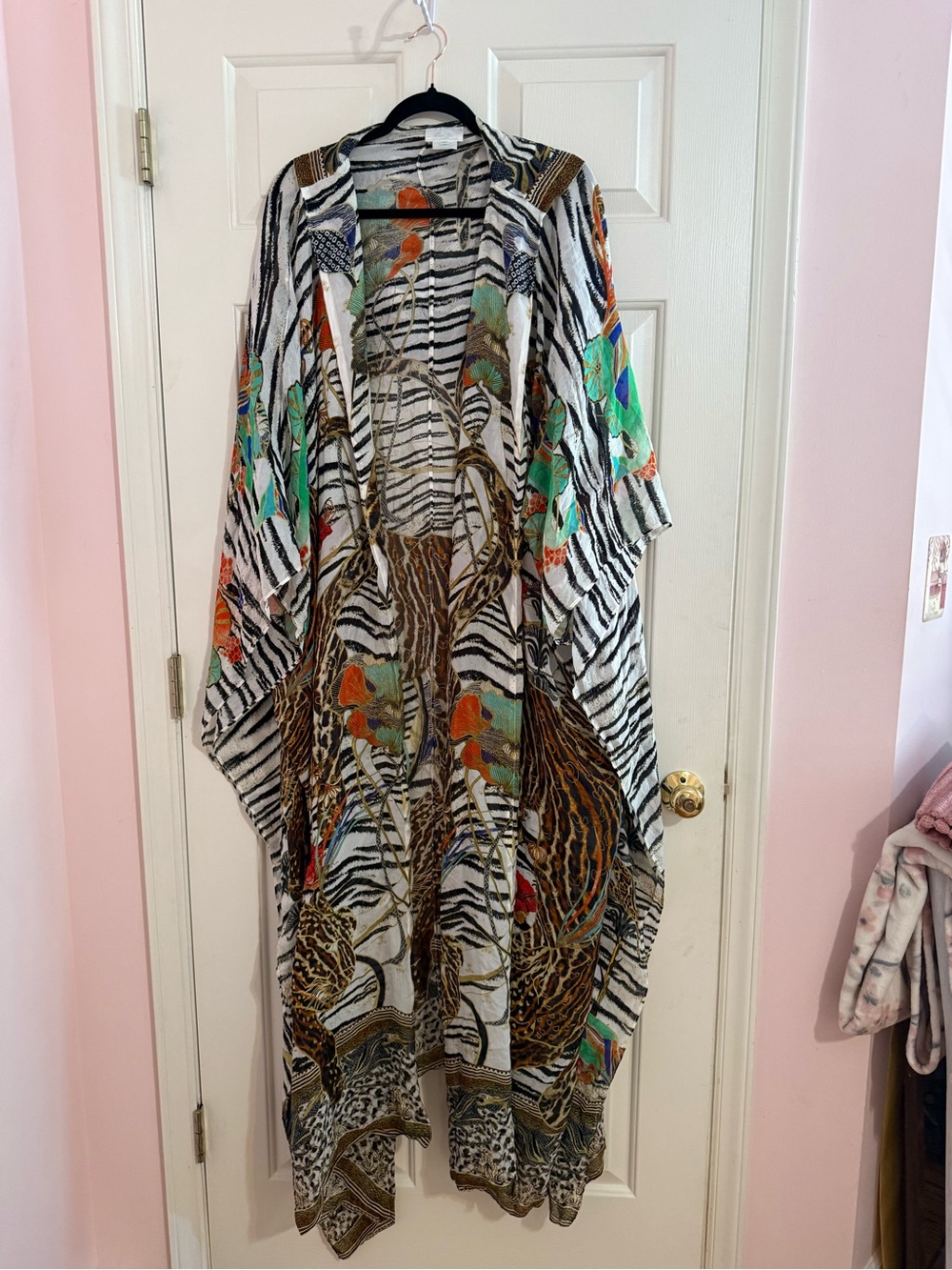 Camilla Multicolor Animal & Floral Print Lightweight Duster - Picture 10 of 11